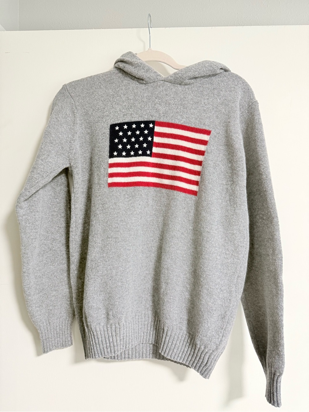 Brandy Melville wool hoodie